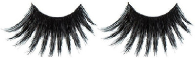 

Chooz Designer Studio Pack 1 Pairs Black Handmade Natural 3D Thick Long False Eyelashes(Pack of 1)