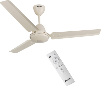 

SINOX SINOX SMART BLDC 230V AC PREMIUM CEILING FAN WITH REMOTE 3 Blade Ceiling Fan(IVORY, Pack of 1)