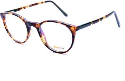 

YOU & EYE Full Rim Round Frame(51 mm