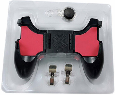 

BAGATELLE Shoot/Aim Buttons L1 R1 Trigger Gaming Accessory Kit(Black & Red, For iOS)