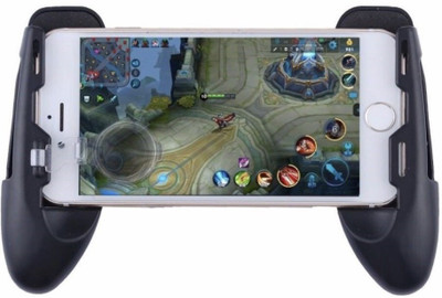 

BAGATELLE PUBG Mobile Game Controller, Sensitive Shoot/Aim Buttons L1R1 Compatible Knives Out/PUBG/Rules Survival, Cellphone Survival Game Controller PUBG Mobile Game Joystick, Android iOS iPhone Gaming Accessory Kit(Black, For iOS)