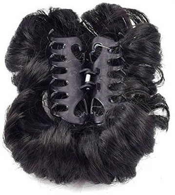 

Shining Angel Butefull Black Clour Juda Maker for Girl/Women Set Of 1 Pices Hair Accessory Set(Brown)