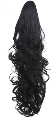 

CRIBE Pony Wig Clutcher Step Cutting / Clutcher Based Hair Extension