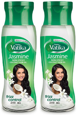 

Dabur Jasmine Coconut Oil Hair Oil(400 ml)
