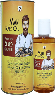 

7 DAYS HAIR OIL Beard Oil - 100 ML Hair Oil(100 ml)