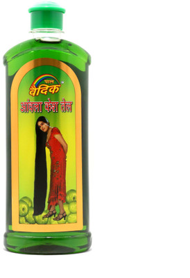 

PAL HERBALS PAL VEDIC HERBAL AMLA HAIR OIL Hair Oil(0.5 L)