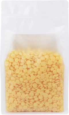 

Labhanshcreation yellow natural hard wax beans Wax(100 g)
