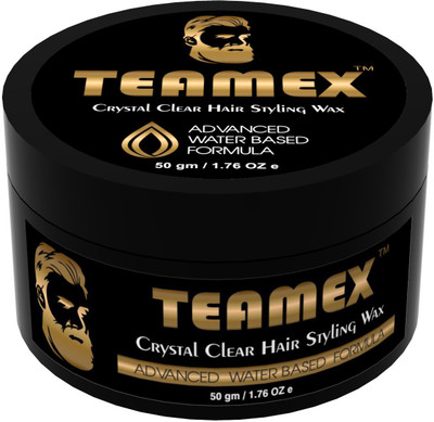 

Teamex Crystal Clear Hair Styling Wax Hair Wax(50 ml)