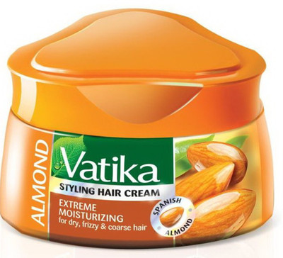 

Vatika Extreme Moisturizing For Dry,Frizzy&Coarse Hair Hair Cream(140 ml)