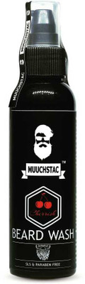 

Muuchstac Cherrish Beard Wash(100 ml)