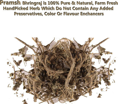 

PRAMSH Luxurious Bhringraj Raw Pack of 200gm(200 g)