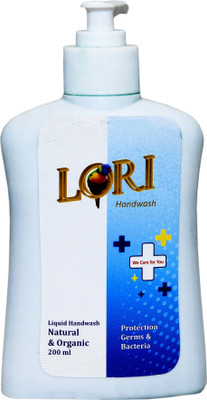 

LORI HANDWASH(200 ml, Pump Dispenser)