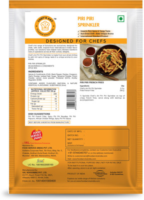 

chef's art Piri Piri Sprinkler, 250 grm(250 g)