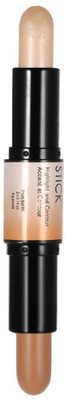 

Gabbu NEW REVOLUTIONARY MATTE 2 IN 1 HIGHLIGHTER & CONTOUR STICK FOR PROFESSIONAL LOOK Highlighter(ALABASTER, NUTTY)