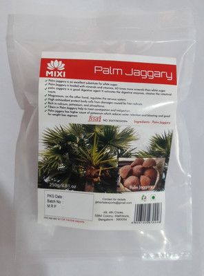 

MIXI PALM JAGGARY 250 Jaggery(250 g)