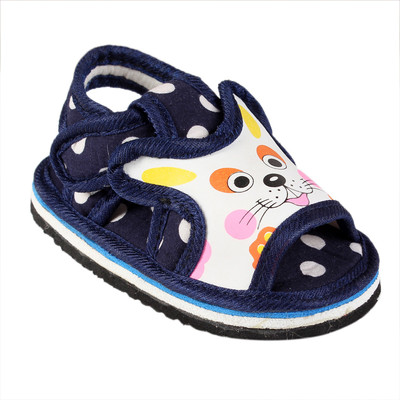 

Chiu Boys & Girls Velcro Flats(Dark Blue