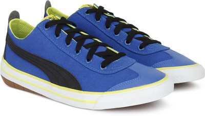 

Puma Boys & Girls Lace Sneakers(Blue, Lapis blue