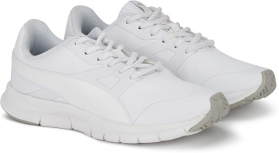 

Puma Boys & Girls Lace Running Shoes(White, Puma�white