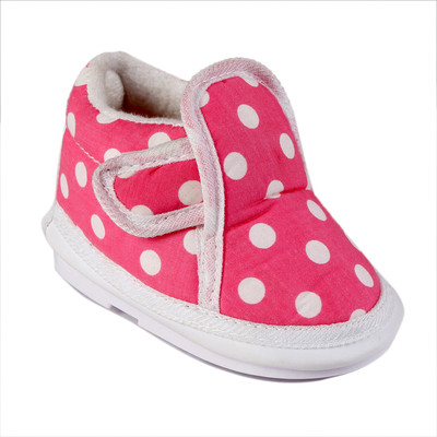 

Chiu Boys & Girls Velcro Casual Boots(Pink