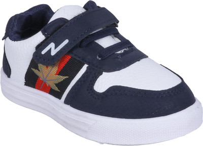 

FEETWELL Boys & Girls Velcro Sneakers(Blue