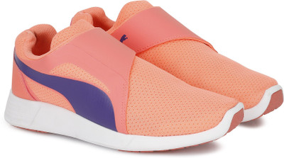 

Puma Boys & Girls Slip on Running Shoes(Pink, Nrgy peach