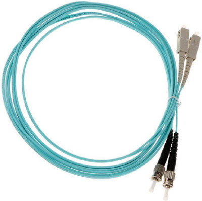 

Fouress FM4TLD07, ST-LC Duplex Fiber Patch Cords - MM 50/125 OM3 - 3mtrs Lan Adapter(10000 Mbps)