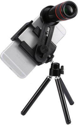 

Shoreless 12x Optical Zoom HD Telescope Camera Lens Mobile Phone Lens (Telephoto) Lens (Black, 20-30) Lens(Multicolor, NA)