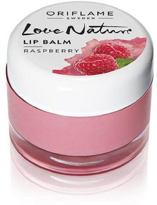 

Oriflame Nature Lip Balm(Raspberry) RASPBERRY(Pack of: 1, 21 g)