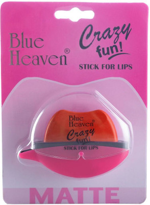 

Blue Heaven Crazy Fun Matte Lipstick-03(orange)