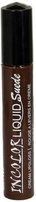 

Incolor Suede Matte Liquid Creme Lipstick(Dark Brown)