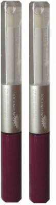 

Gabbu 2 IN 1 ULTRA STAY MATTE LIPSTICK WITH GLOSSY LIP SHINER(BURGUNDY)