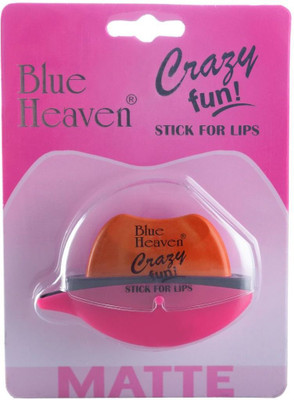 

Blue Heaven Crazy Fun Matte Lipstick-02(orange)