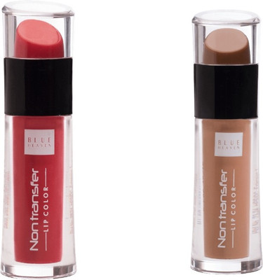 

Blue Heaven lip colour non-transfer(nude, red)