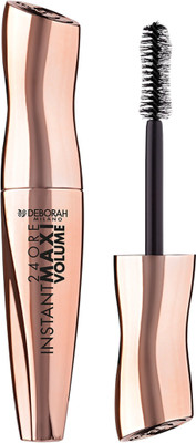 

Deborah Milano 24 ORE INSTANT MAXI VOLUME MASCARA - Black 12 ml(BLACK)