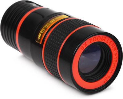 

Crystal Digital Universal 8X Zoom HD Clip On Mobile Phone Optical Camera Lens Kits Lens(Black, NA)
