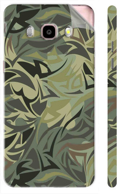 Snooky Samsung Galaxy J5 - 6 (New 2016 Edition) Mobile Skin(Leaf Camouflage)