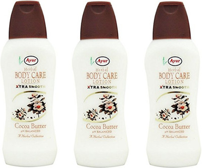 Ayur Body Care Lotion 100 Ml (Pack of 3)(100 ml)