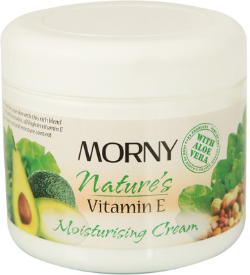 

Morny Nature's Vitamin E Moisturising Cream With Aloe Vera(300 ml)