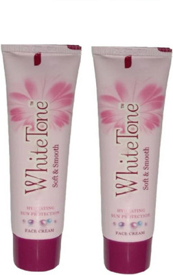 

White Tone daily care Face Cream Smooth & Soft 25g pack of 2(50 ml)