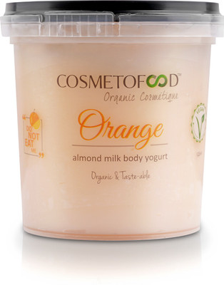 

Cosmetofood Orange Body Yogurt(125 ml)