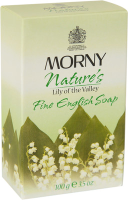 

Morny Nature's Lily of the Valley Fine English Hand Crafted Soap(100 g)