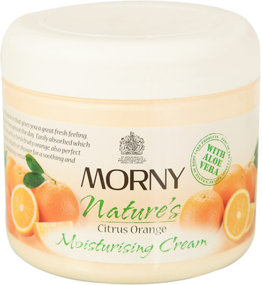 

Morny Nature's Citrus Orange Moisturising Cream With Aloe Vera(300 ml)