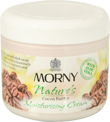 

Morny Nature's Cocoa Butter Moisturising Cream With Aloe Vera(300 ml)