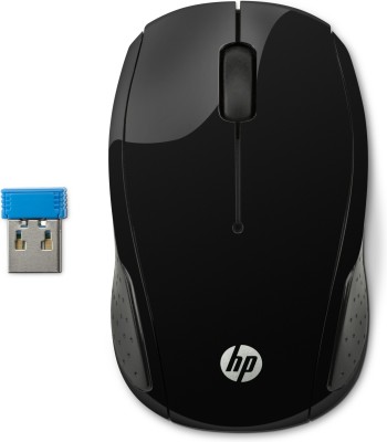 HP X6W31AA#ACJ Wireless Optical Mouse  (2.4GHz Wireless, Black)