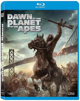 

Dawn Of The Planet Of The Apes(Blu-ray English)