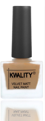

Kwality Valvet Matte Nail Polish Beige