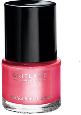 

Oriflame the one nail polish pink crush