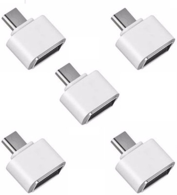 Fedus Micro USB OTG Adapter(Pack of 5)