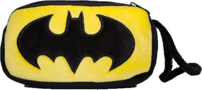 

Shopkooky Latest gift collection/ Birthday gift Batman Cartoon Character Printed Supersoft Multipurpose Cartoon Pouches Art Canvas Pencil Box(Set of 1, Multicolor)