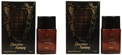 

CFS Choclate Fantasy Eau De Parfum for Men and Women - 100ml (pack of 2 ) Eau de Parfum - 100 ml(For Men & Women)
